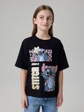 Product image thumbnail - STITCH T-SHIRT, Black | 2