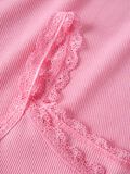 Product image thumbnail - EKOLOGISK BOMULL LINNE, Pink Drink | 3