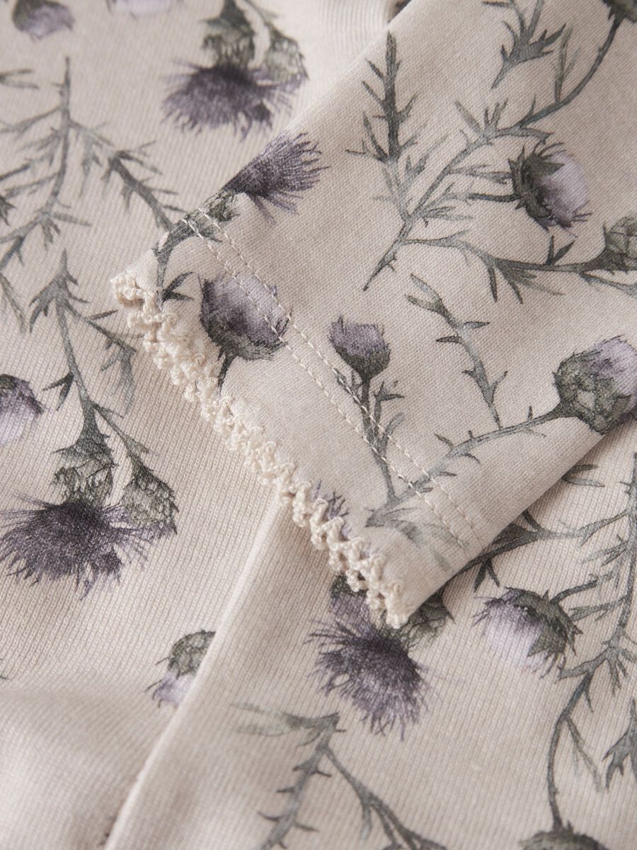 Carousel image - REGULAR FIT LEGGINGS, Pumice Stone | 3