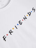 Name it "FRIENDS"-PRINT T-SKJORTE, Bright White, highres - 13168245_BrightWhite_006.jpg