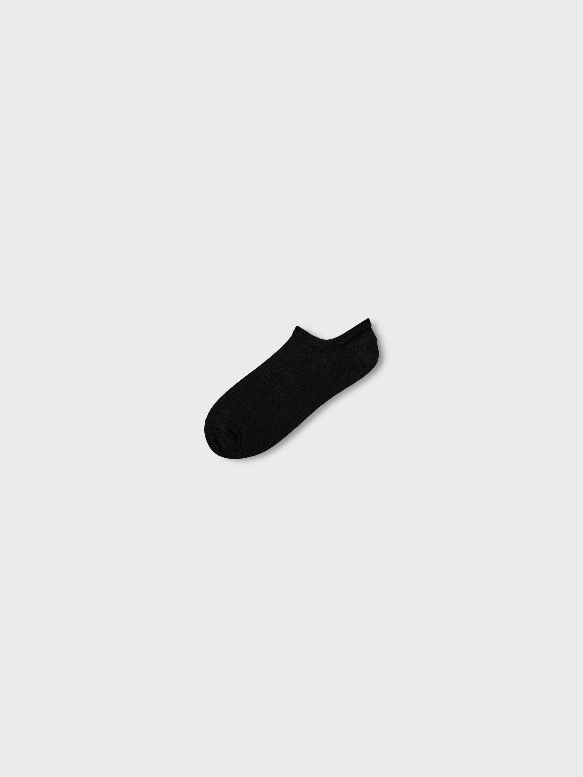 Carousel image - 7-PACK ANCLE SOCKS, Black | 3
