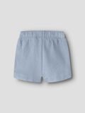 Product image thumbnail - ORGANIC COTTON SHORTS, Dusty Blue | 2