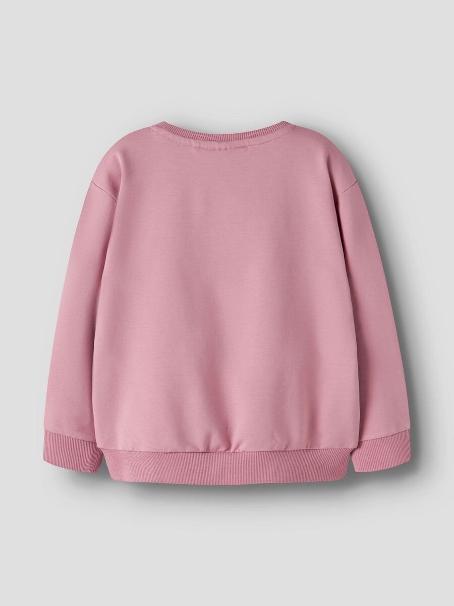 Carousel image 4 3D EMBROIDERY SWEATSHIRT, Lilas