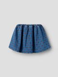 Product image thumbnail 4 EMBROIDERED DENIM SKIRT, Dark Blue Denim