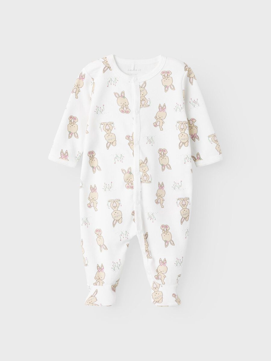 Name it KUVIOLLINEN PYJAMA, Bright White, highres - 13222142_BrightWhite_003.jpg