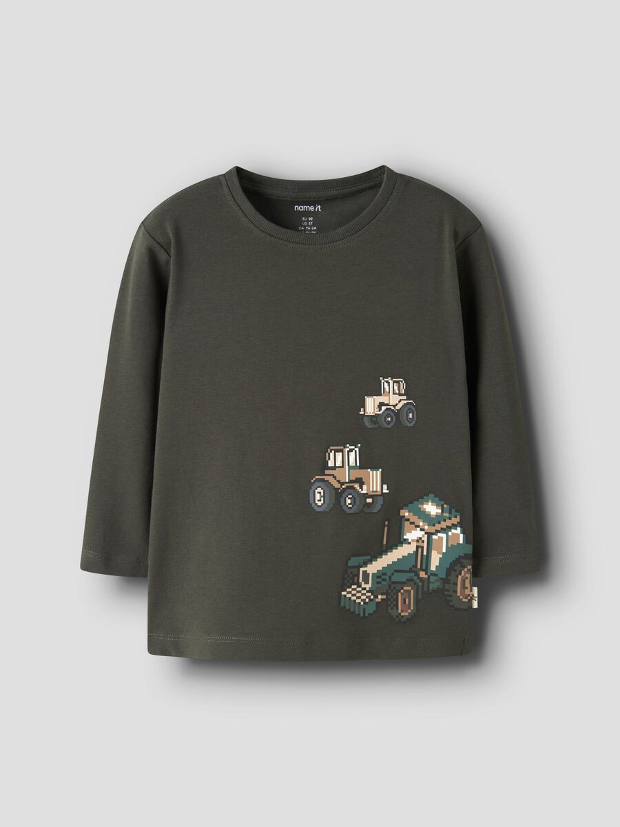 Product carousel image 1 REGULAR FIT TOP, Peat