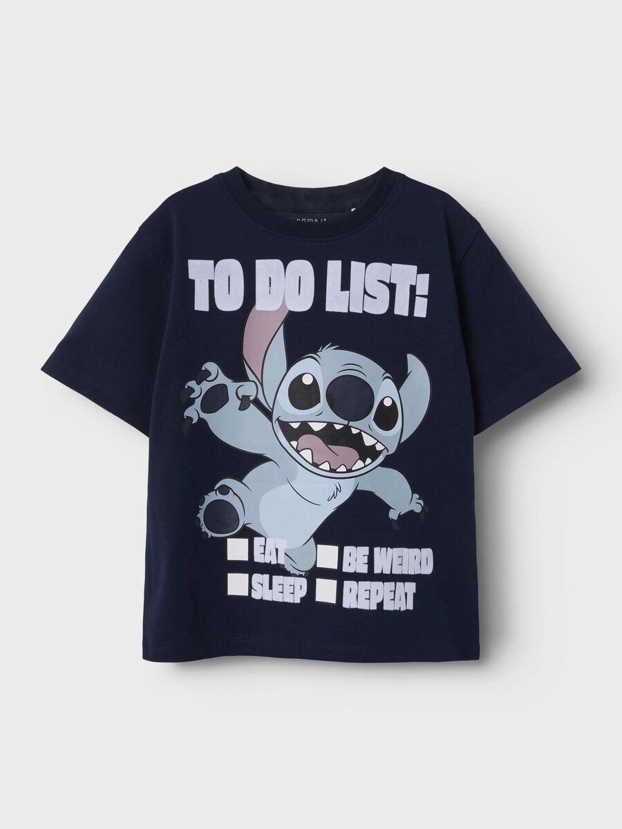 name it REGULAR FIT T-SHIRT, Navy Blazer, highres - 13244916_NavyBlazer_003.jpg