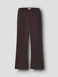 Product image thumbnail 1 VISCOSE BOOTCUT TROUSERS, Chocolate Plum