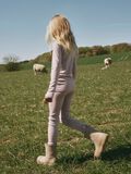Product image thumbnail 5 MERINO WOOL LEGGINGS, Violet Ice