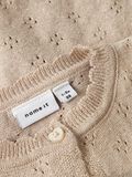 Product image thumbnail - POINTELLE KNITTED CARDIGAN, Cement | 4