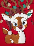 Name it CHRISTMAS REINDEER PRINT SWEATSHIRT, Jester Red, highres - 13185758_JesterRed_006.jpg