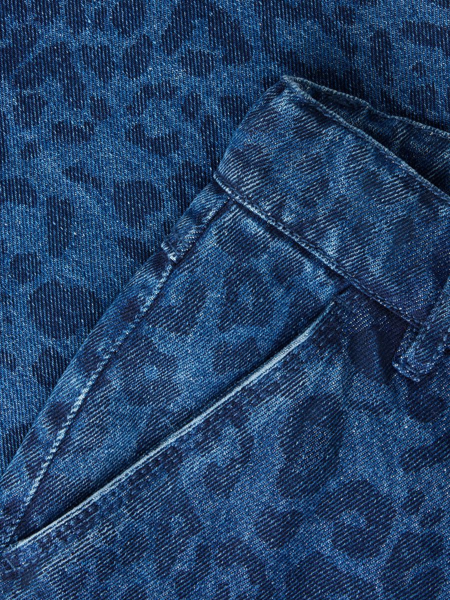 Carousel image 4 WIDE FIT JEANS, Denim Blue