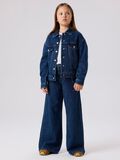 Product image thumbnail - EXTRA WIDE LEG JEANS, Dark Blue Denim | 3
