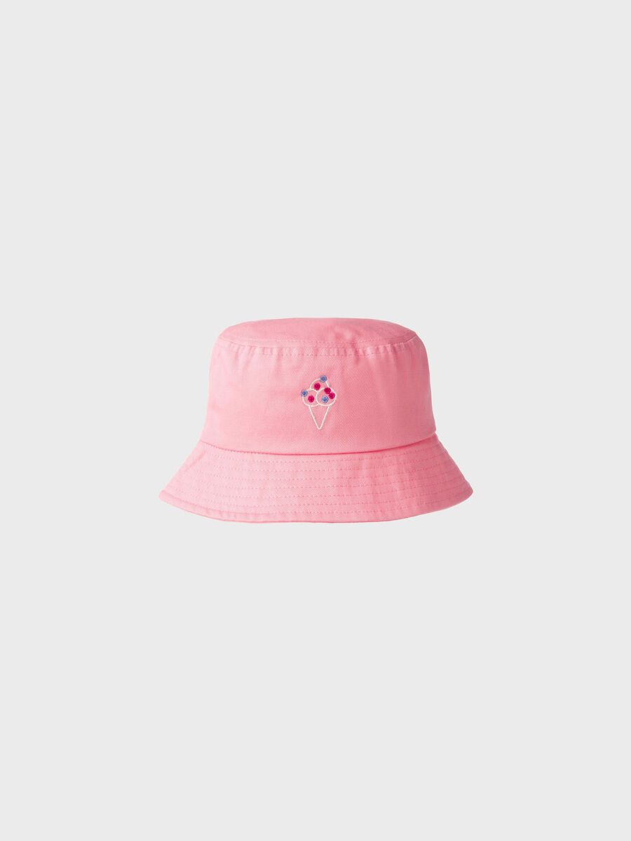 Name it HAFT CZAPKA BUCKET HAT, Cashmere Rose, highres - 13228707_CashmereRose_1095641_003.jpg