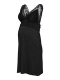 Mama.licious MATERNITY-NIGHT SET NIGHT DRESS, Black, highres - 20014503_Black_001.jpg