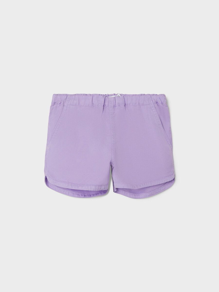 Name it BAGGY FIT SHORTS, Lilac Breeze, highres - 13226540_LilacBreeze_003.jpg