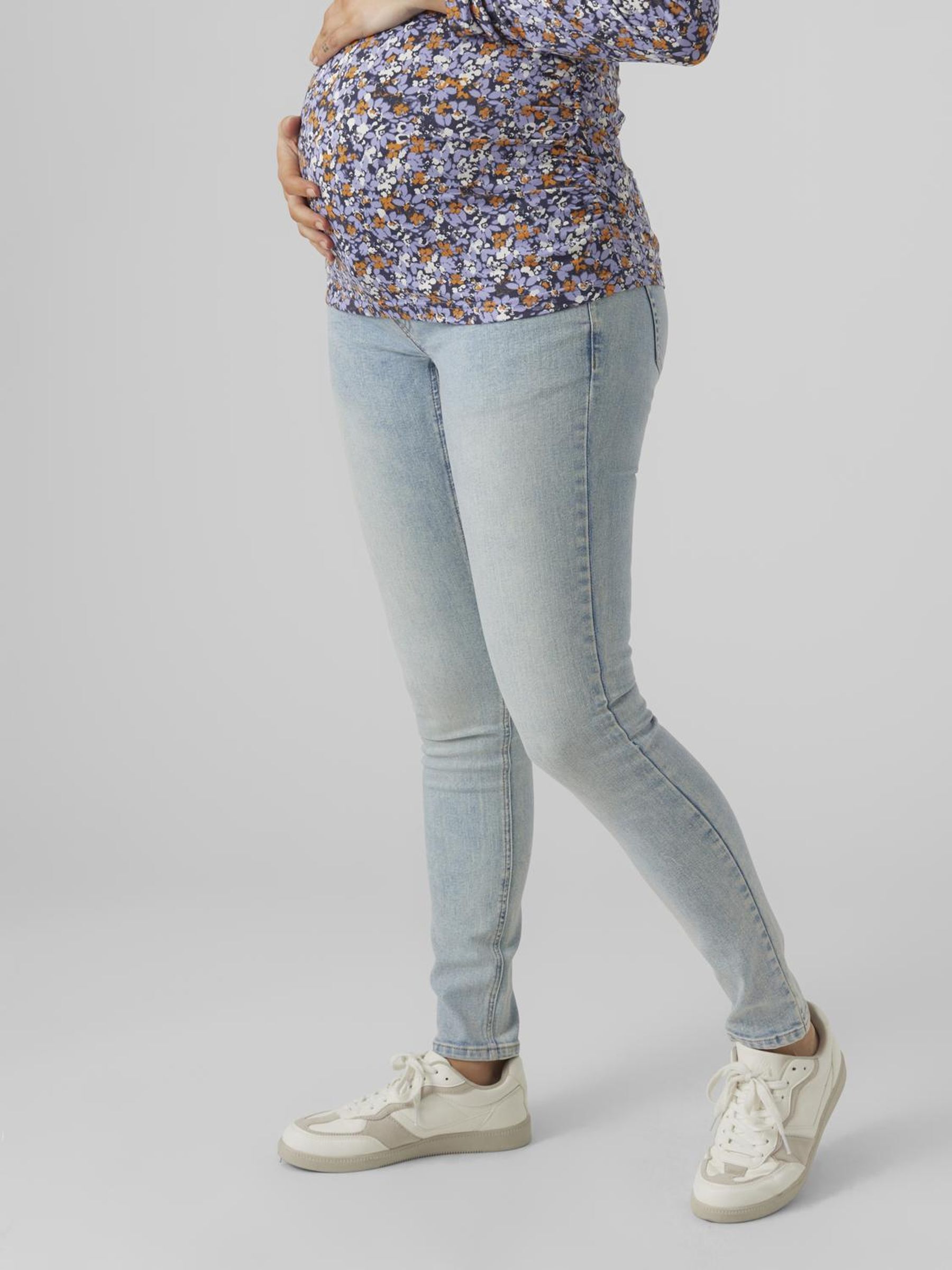 Jean taille top extra haute