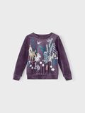 Product image thumbnail - CON ESTAMPADO DE BAMBI DE DISNEY SUDADERA, Hortensia | 1