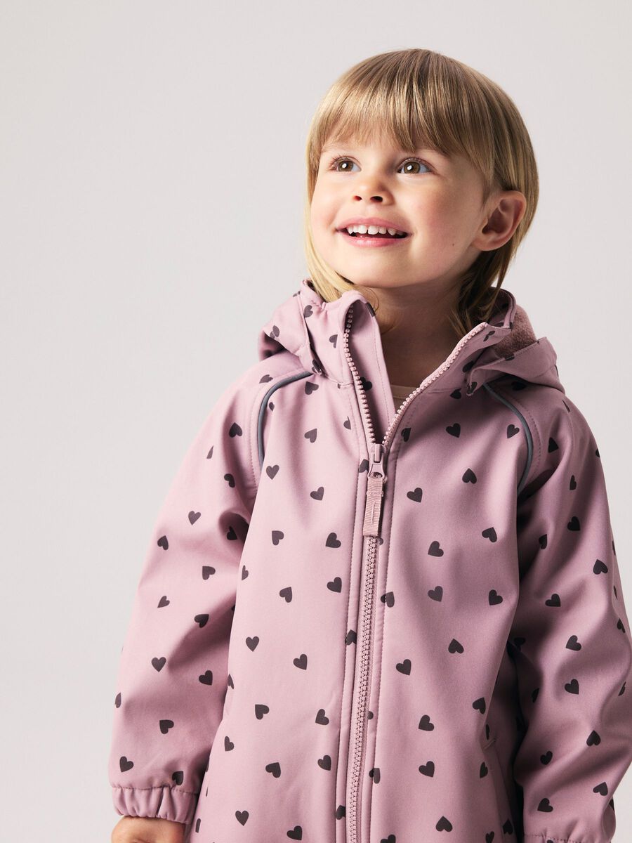 Product carousel image 1 ALFA08 SOFTSHELL SUIT, Woodrose