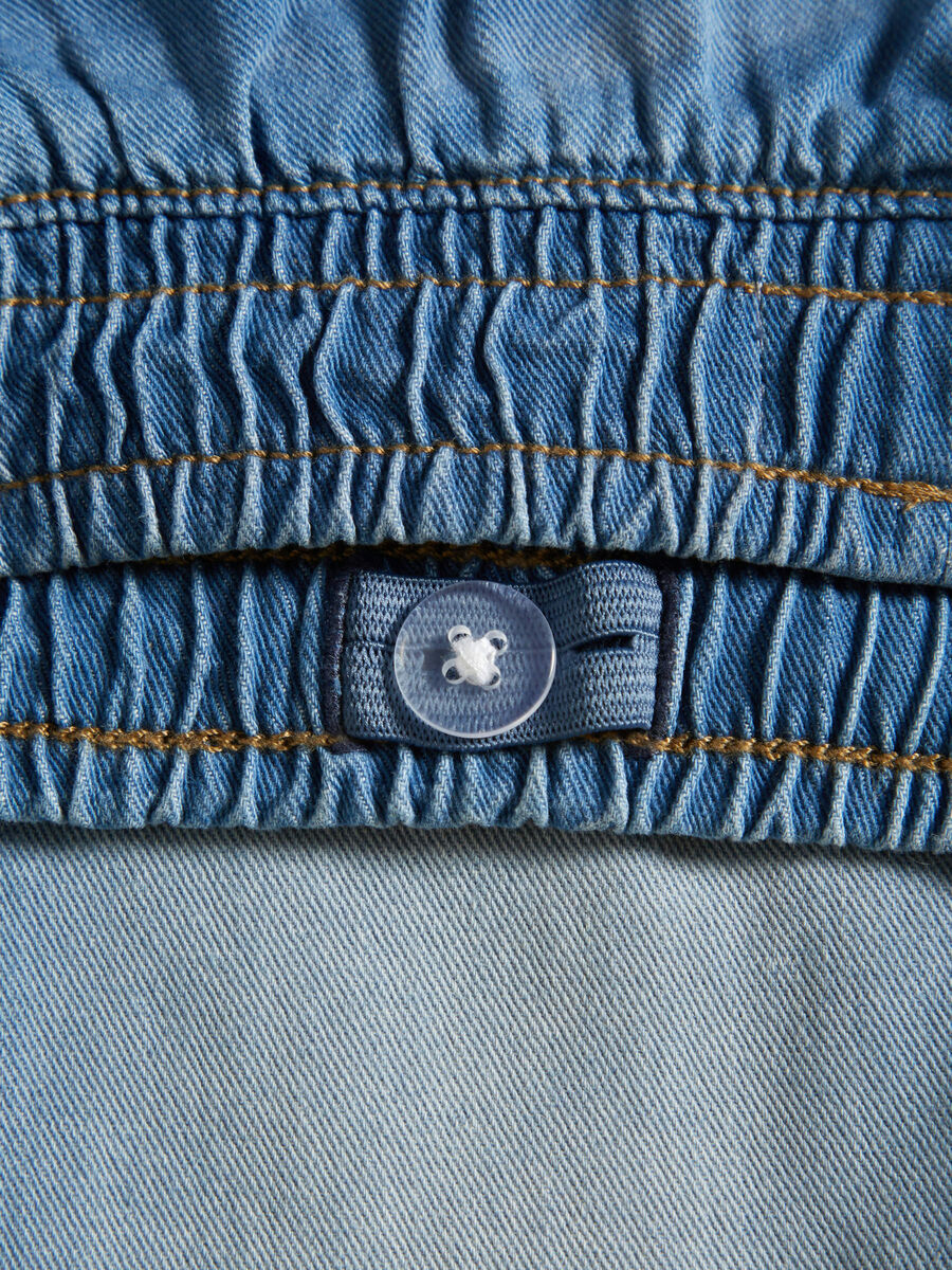 Name it LICHTGEWEVEN DENIM SHORT, Light Blue Denim, highres - 13164289_LightBlueDenim_007.jpg