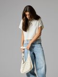Product image thumbnail - DOTTED CROSSBODY BAG, Antique White | 2