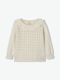 Name it PERFORATED KNITTED JUMPER, Turtledove, highres - 13181883_Turtledove_788874_003.jpg