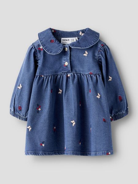 name it EMBROIDERY DENIM DRESS, Medium Blue Denim, highres - 13255131_MediumBlueDenim_1278287_003.jpg