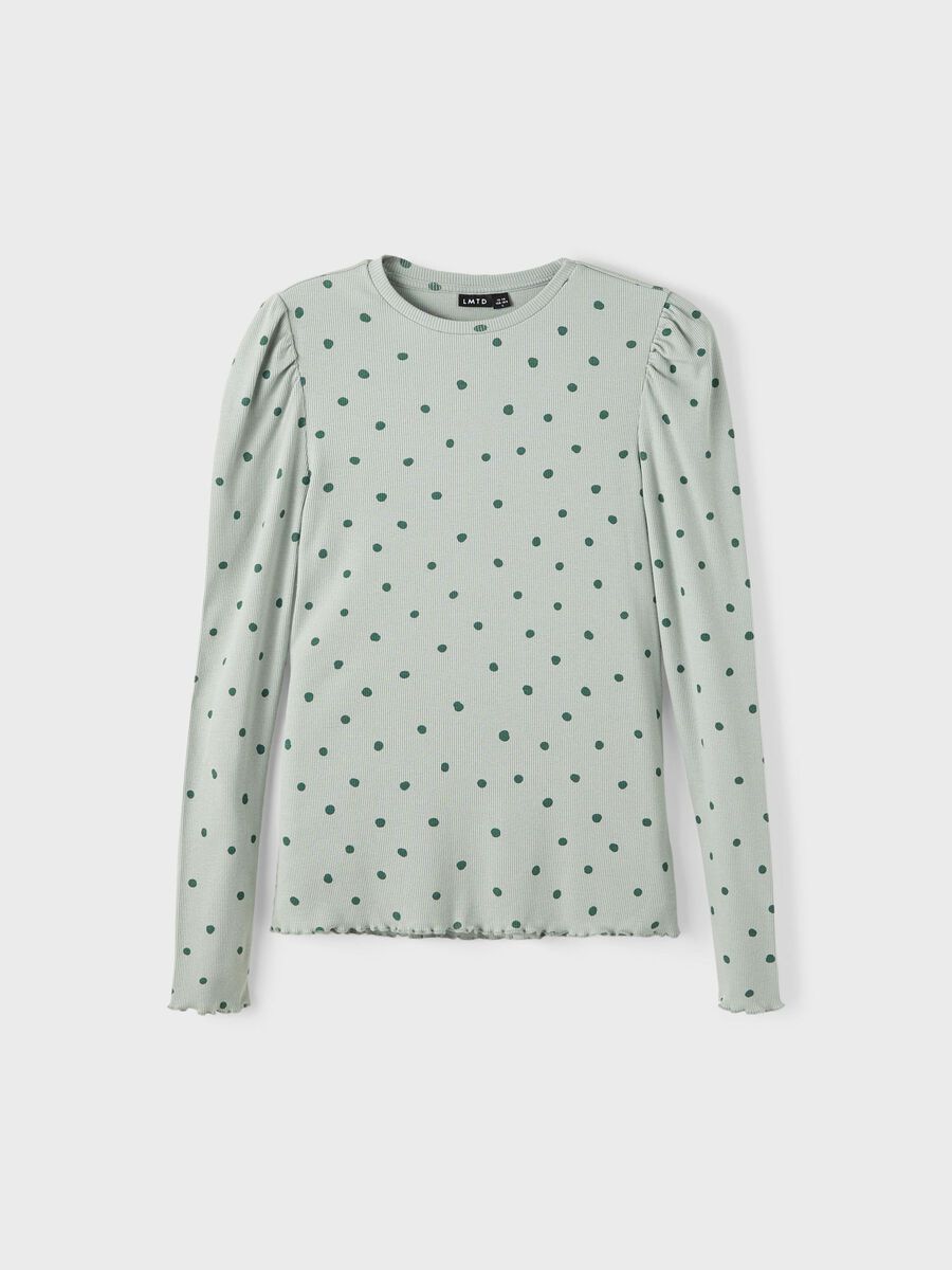 name it PRICKIG PUFFÄRM TOPP, Iceberg Green, highres - 13196864_IcebergGreen_003.jpg