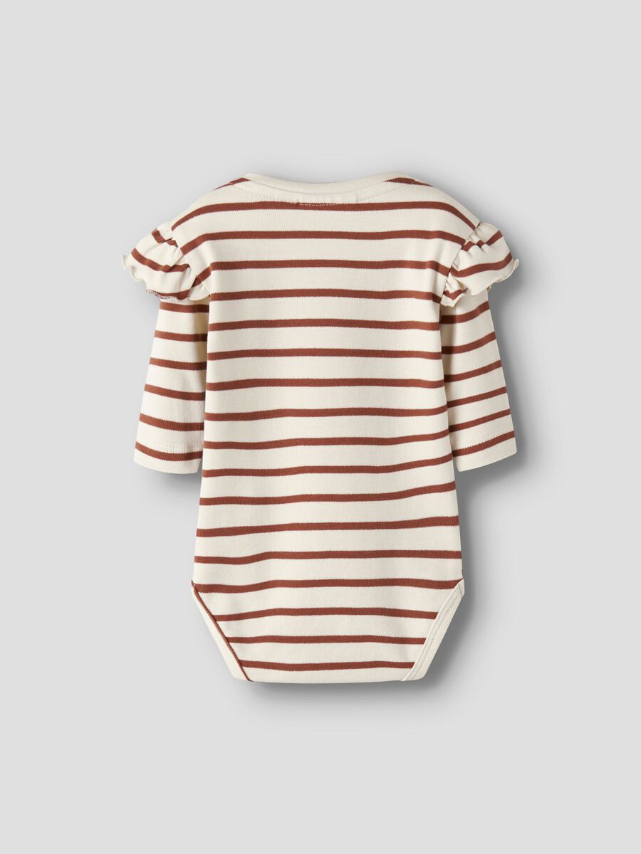 Carousel image 4 ORGANIC COTTON ROMPER, Turtledove