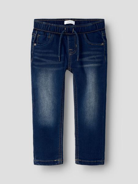 name it REGULAR FIT SWEAT JEANS, Dark Blue Denim, highres - 13212646_DarkBlueDenim_003.jpg