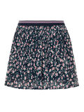 Name it PLISSE FLORAL PRINT SKIRT, Dark Sapphire, highres - 13167210_DarkSapphire_001.jpg