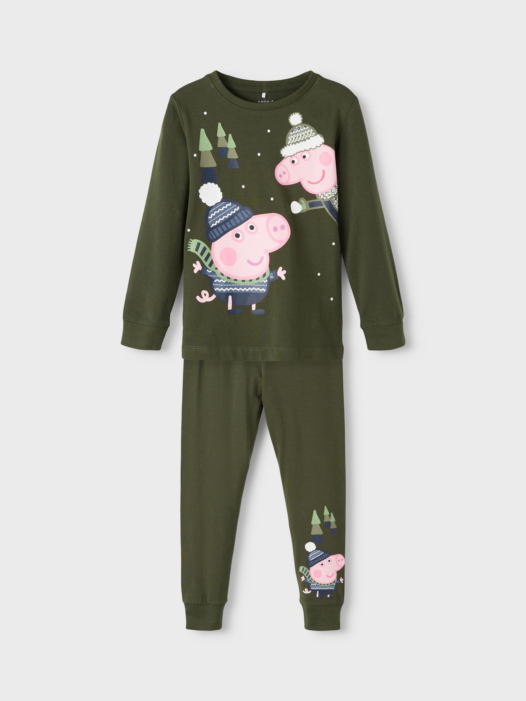 Pyjama peppa pig garçon deals