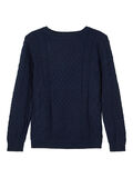 Name it CABLE KNITTED JUMPER, Dark Sapphire, highres - 13184097_DarkSapphire_001.jpg