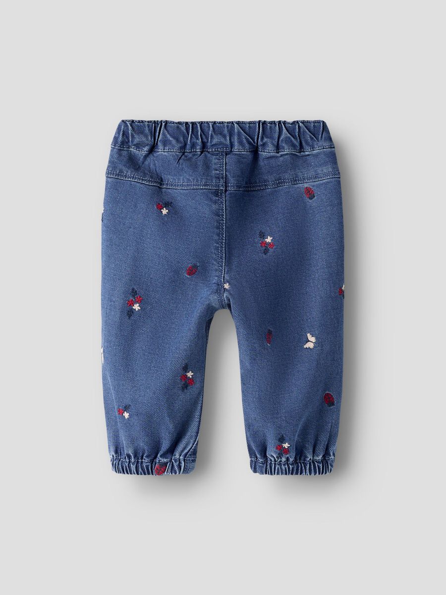 Carousel image - SHAPED FIT JEANS, Medium Blue Denim | 2