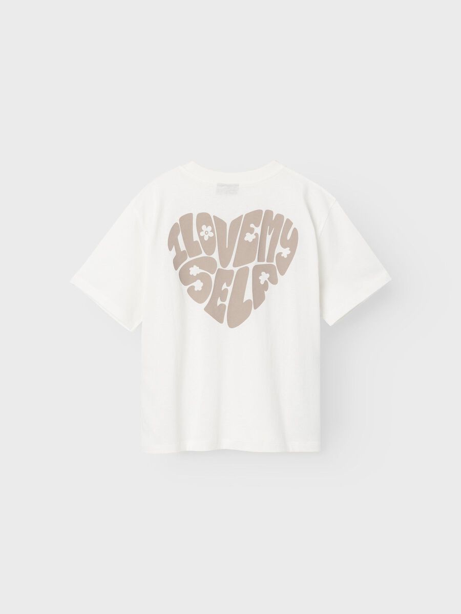 name it NORMAL PASSFORM T-SHIRT, White Alyssum, highres - 13227326_WhiteAlyssum_1097329_002.jpg
