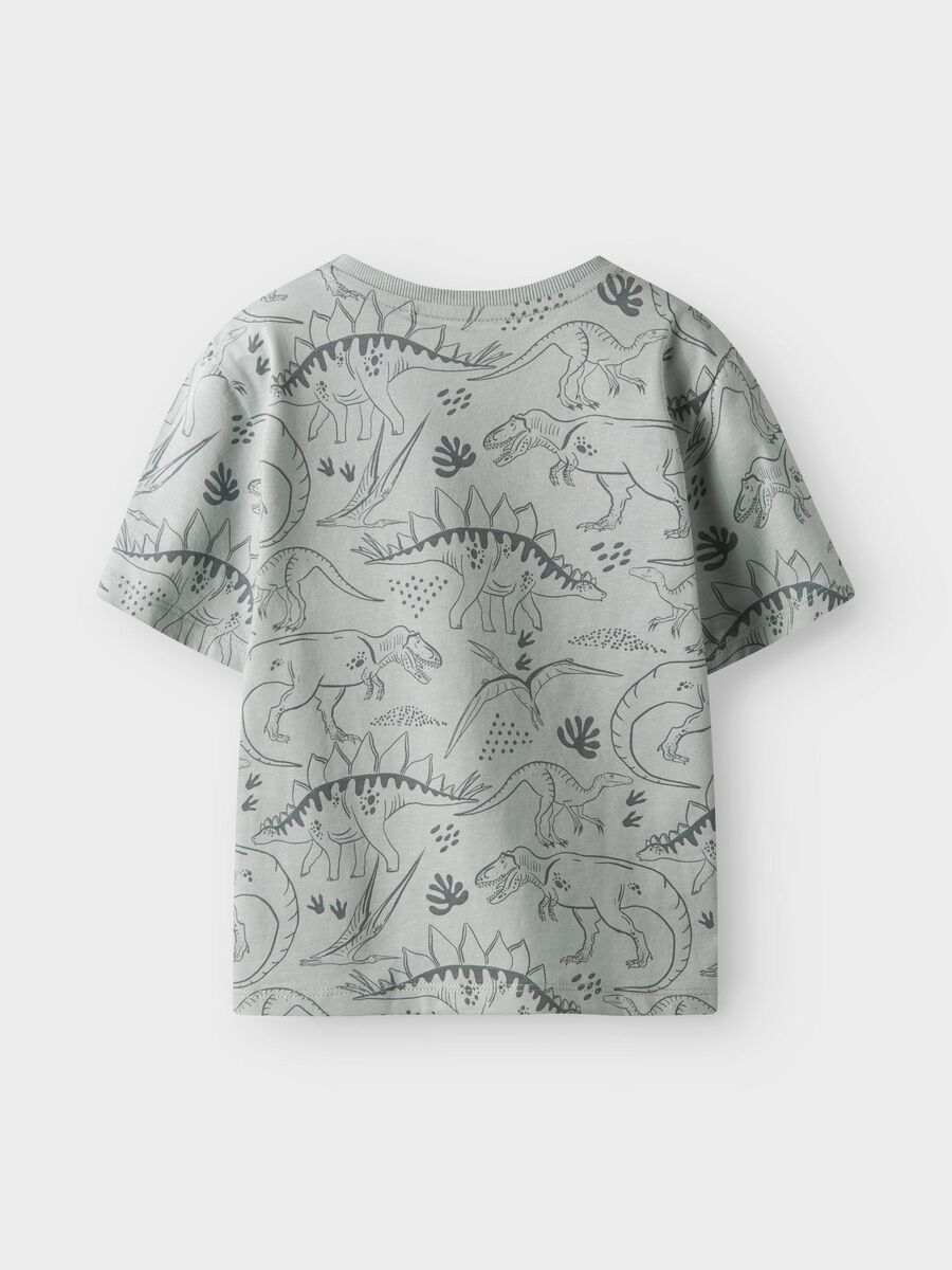 name it BAWEŁNA ORGANICZNA T-SHIRT, Aqua Gray, highres - 13241581_AquaGray_1203683_002.jpg