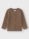 Name it MERINO WOOL KNITTED CARDIGAN, Walnut, highres - 13228461_Walnut_003.jpg