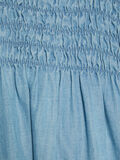 Name it SHIRRED DENIM DRESS, Light Blue Denim, highres - 13164468_LightBlueDenim_007.jpg