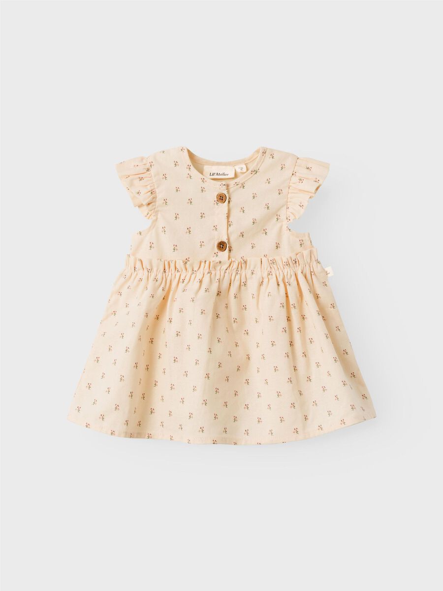 Carousel image - REGULAR FIT DRESS, Turtledove | 1