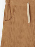 Name it ORGANIC COTTON ANKLE TROUSERS, Tobacco Brown, highres - 13192116_TobaccoBrown_006.jpg