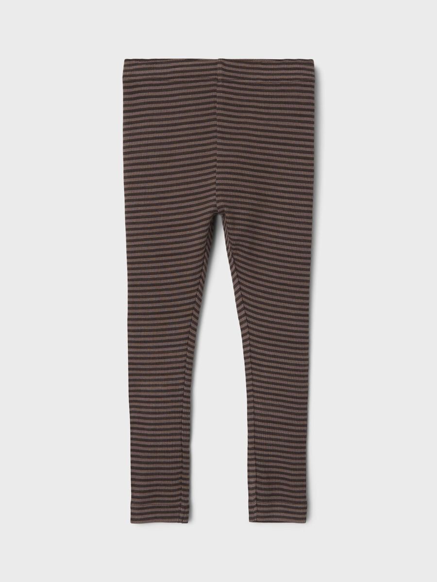 name it RIB LEGGINGS, Deep Taupe, highres - 13226772_DeepTaupe_003.jpg