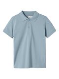 name it SHORT SLEEVED POLO SHIRT, Dusty Blue, highres - 13231419_DustyBlue_001.jpg