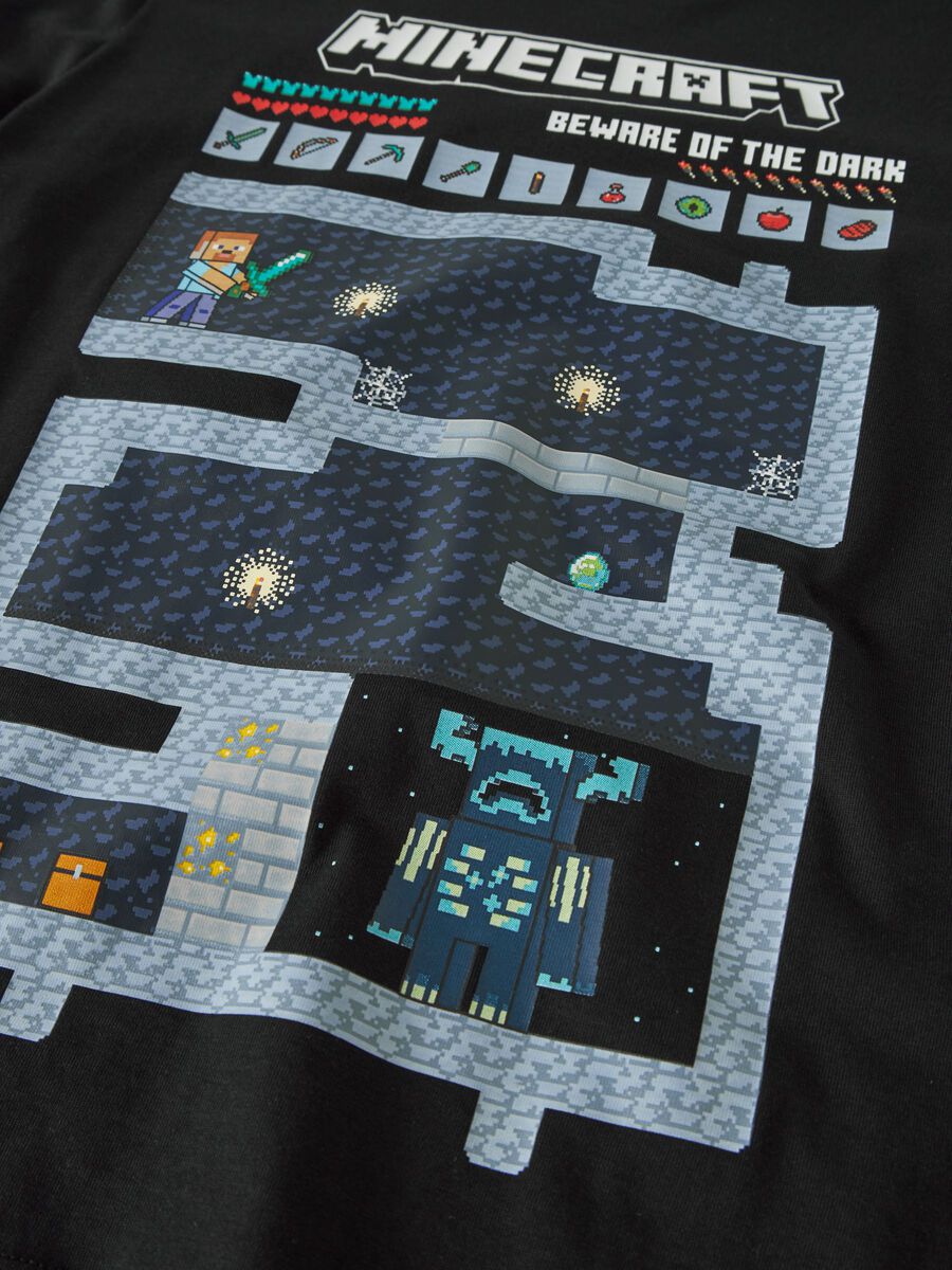 Carousel image 4 MINECRAFT TOP, Black