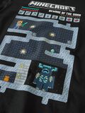 Product image thumbnail 4 MINECRAFT TOP, Black