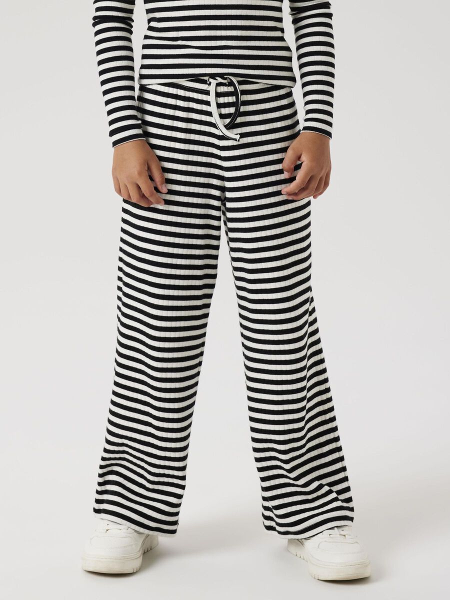name it STRAIGHT LEG TROUSERS, Black, highres - 13239148_Black_1180641_007.jpg