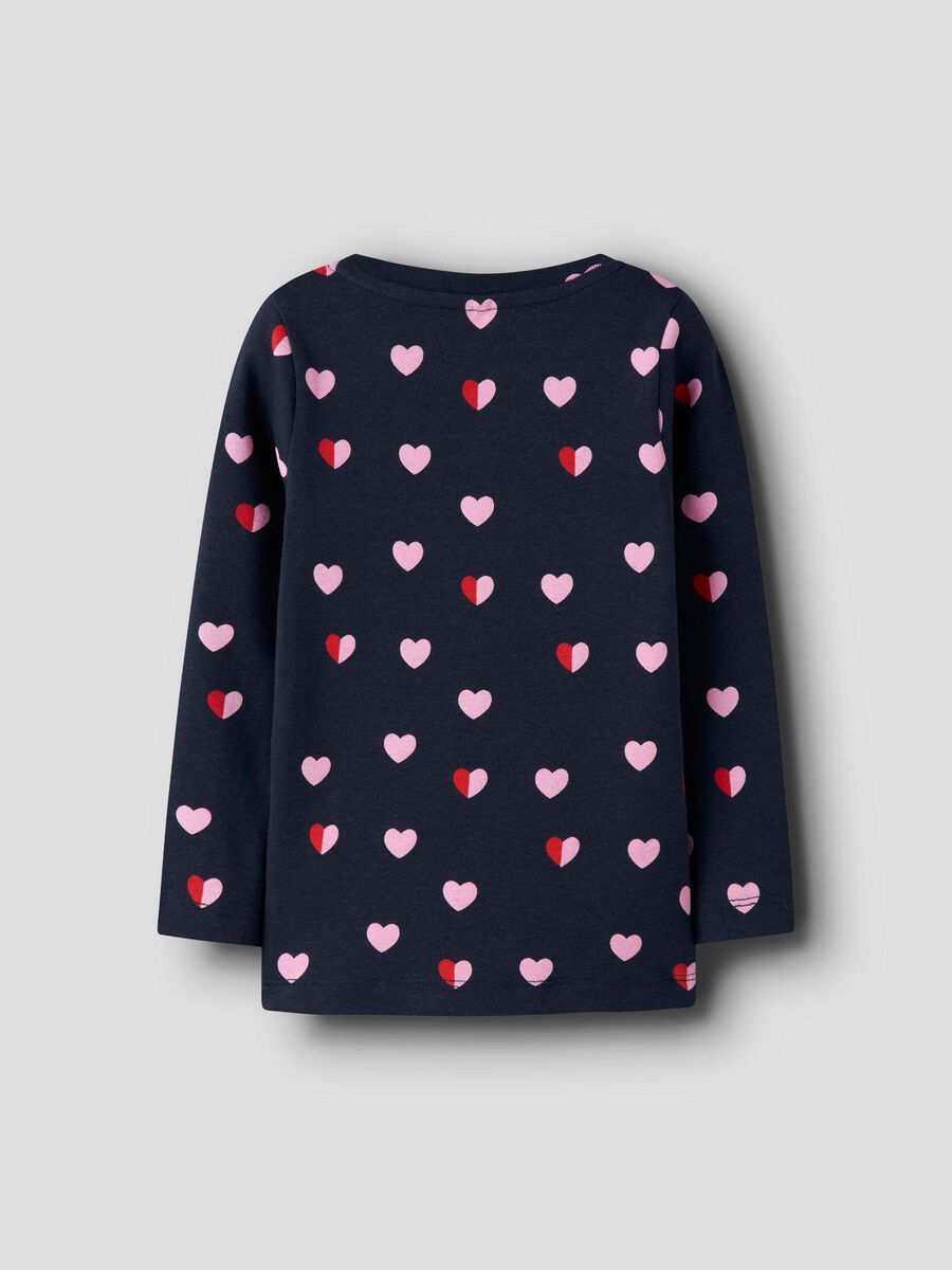 name it HJERTE TOP MED LANGE ÆRMER, Navy Blazer, highres - 13246218_NavyBlazer_002.jpg