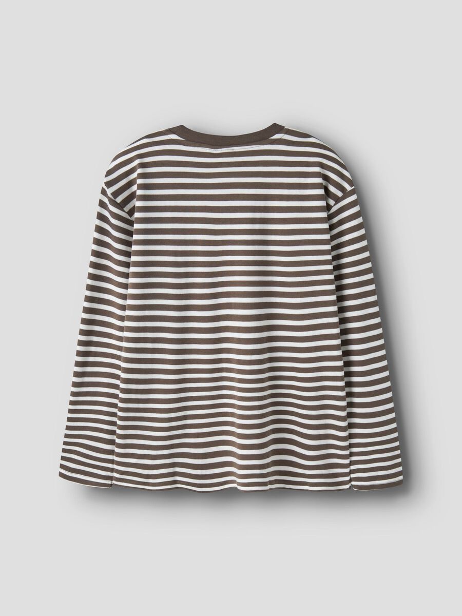 Carousel image - LONG SLEEVED TOP, Chocolate Chip | 3
