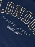 Product image thumbnail 3 LOOSE FIT SWEATSHIRT, Navy Blazer