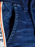 Name it COUPE SLIM SWEAT SHORTS EN JEAN, Dark Blue Denim, highres - 13164821_DarkBlueDenim_006.jpg