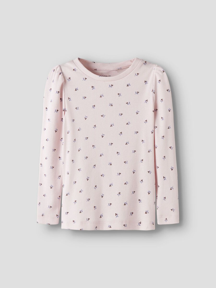 Product carousel image 1 TOP A MANICHE LUNGHE, Raindrops On Roses